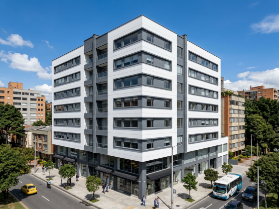 Renovación fachada Chapinero