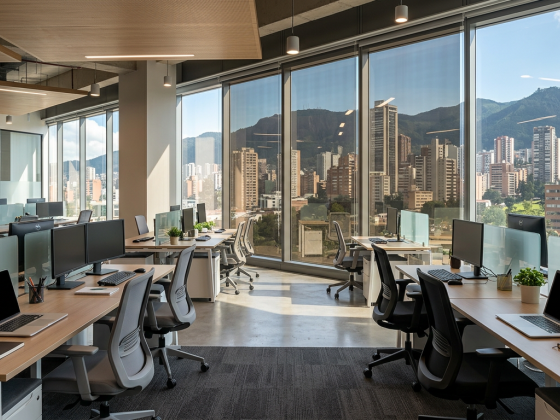 Edificio comercial Medellín